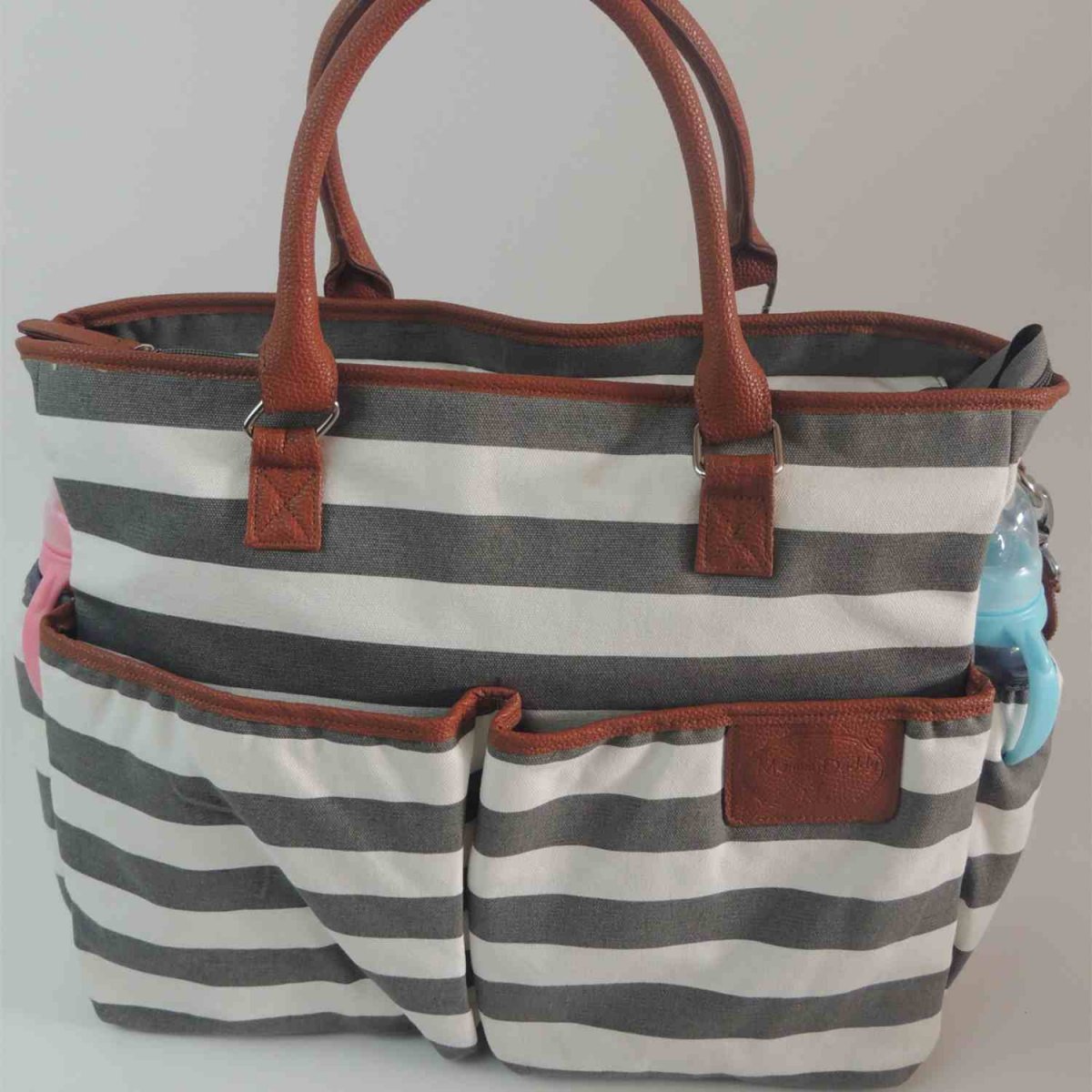 ibaby stripe weekend bag