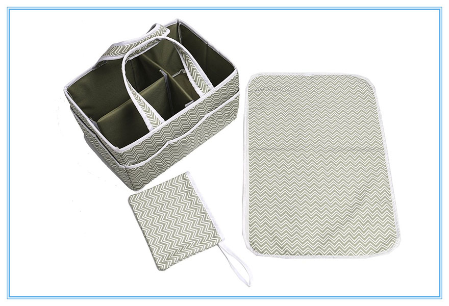 thumbnail interactive-video image 1 of PHILORN Baby Diaper Caddy Organizer 1 of 13