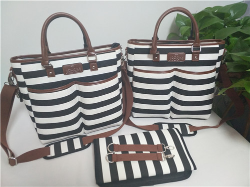 ibaby stripe weekend bag