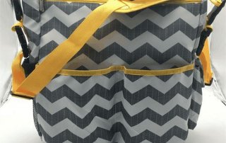 chevron shoulder bags