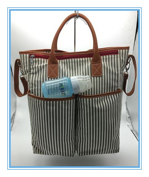 high fashion diaper bag