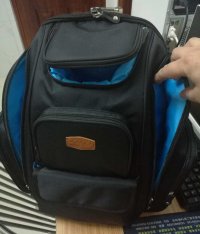 waterproof diaper backpack