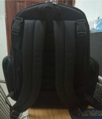 travelling backpack