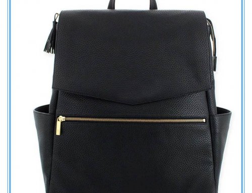 Leather Diaper Bags Backpack