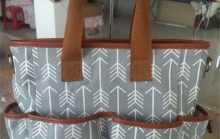 fashion canvas tote bags