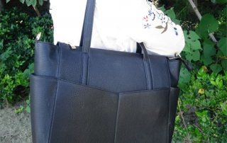 leather nappy bags