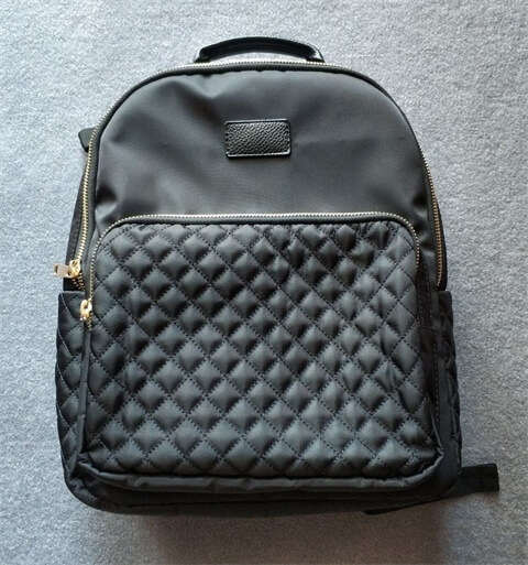 quilted backpack