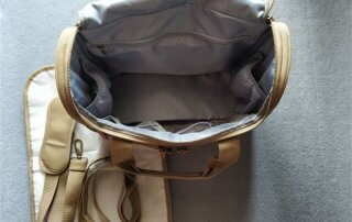 waterproof canvas diaper bags