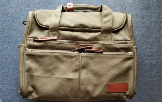 canvas diaper bags