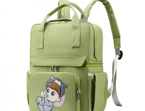 Cartoon Diaper Backpack